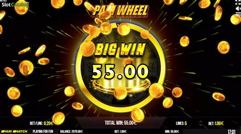 Enjoy Slots at Parimatch .